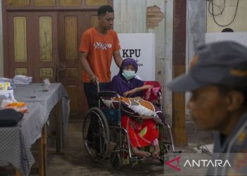 KPU Boyolali lakukan pemungutan suara ulang Pemilu 2024 di empat TPS