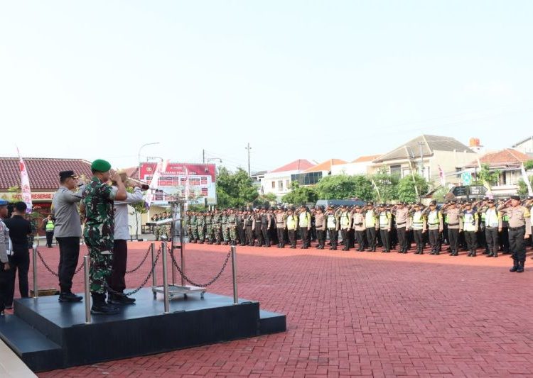 Pengamanan TPS di Jepara libatkan 8.779 personel gabungan