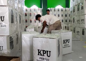 Pj Bupati Cilacap: Distribusi logistik Pemilu 2024 tepat waktu