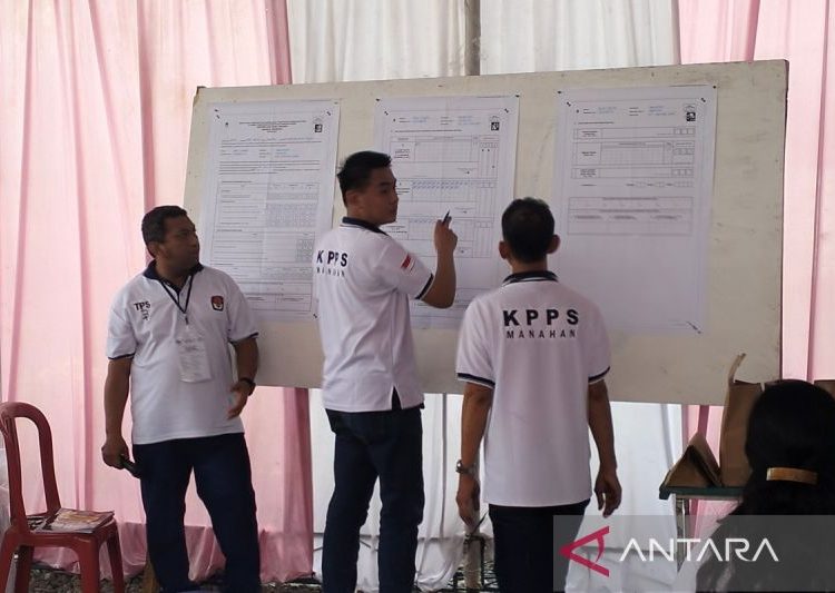 Satu petugas KPPS di Klaten meninggal dunia