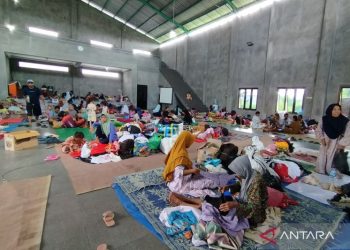 Pengungsi banjir Demak berharap bisa mencoblos di pengungsian