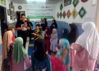 Dosen PGSD UMP laksanakan program pengabdian masyarakat di Malaysia