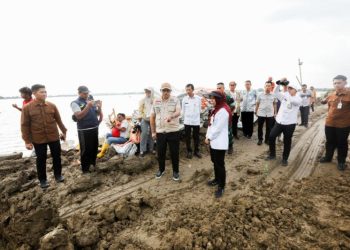 PJ Gubernur Jateng : Tanggul jebol di Demak sudah ditutup