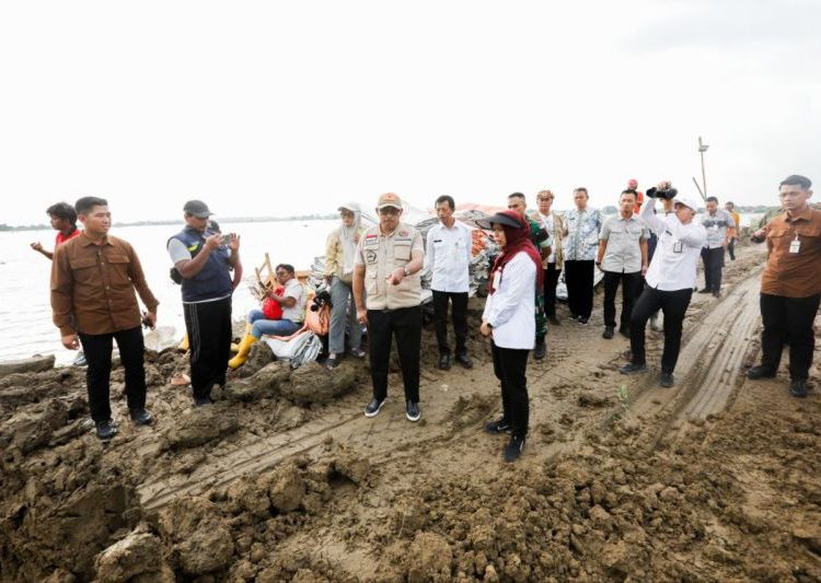 PJ Gubernur Jateng : Tanggul jebol di Demak sudah ditutup