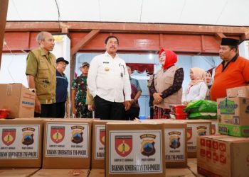 Pemprov Jateng pastikan bantuan korban banjir Grobogan mulai disalurkan
