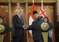 Prabowo Tekankan Indonesia dan Australia adalah Tetangga yang Baik