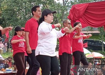 Puan Maharani enggan komentari kritik kalangan kampus terhadap Jokowi