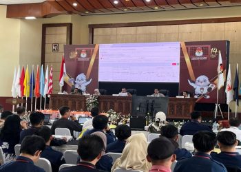 KPU Wonosobo memulai rekapitulasi hasil penghitungan suara tingkat kabupaten