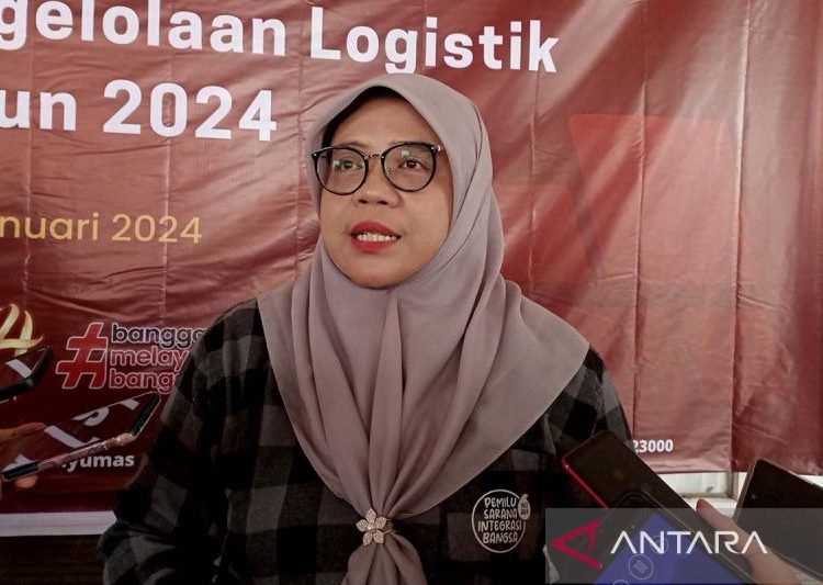 KPU Banyumas gandeng Pos Indonesia distribusikan logistik Pemilu 2024 1 KPU Banyumas gandeng Pos Indonesia distribusikan logistik Pemilu 2024