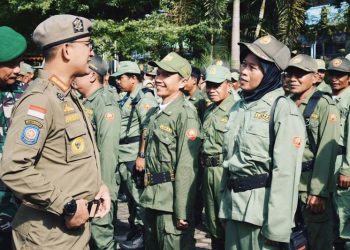 Pj Bupati Banyumas minta Satpol PP-Satlinmas kawal distribusi logistik