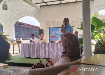 Relawan Prabowo-Gibran terapkan strategi senyap untuk menang di Solo