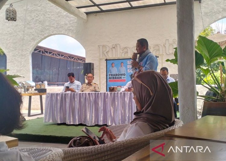 Relawan Prabowo-Gibran terapkan strategi senyap untuk menang di Solo 1 Relawan Prabowo-Gibran terapkan strategi senyap untuk menang di Solo