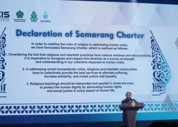 Inilah sembilan butir Semarang Charter hasil AICIS 2024