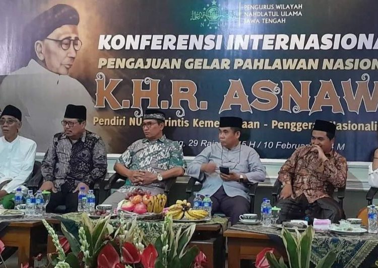 PWNU Jateng dukung usulan gelar pahlawan nasional untuk Kiai Raden Asnawi Kudus