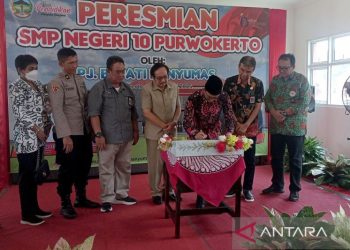 Pemkab Banyumas tambah unit sekolah baru