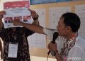 Hasil suara pilpres di TPS Ketum PBNU dan Menag mencoblos