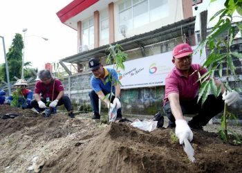 Kilang Cilacap hijaukan Pantai Teluk Penyu untuk mitigasi perubahan iklim