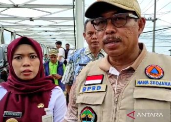 Modifikasi cuaca di hulu Sungai Wulan berhasil