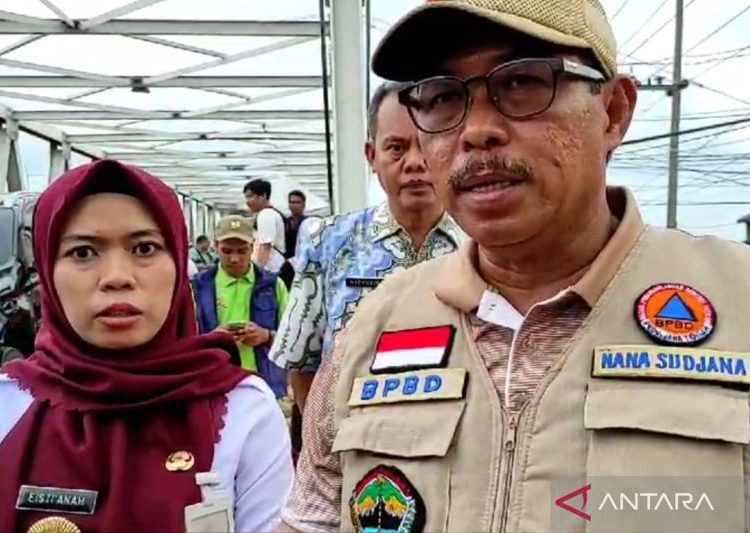 Modifikasi cuaca di hulu Sungai Wulan berhasil