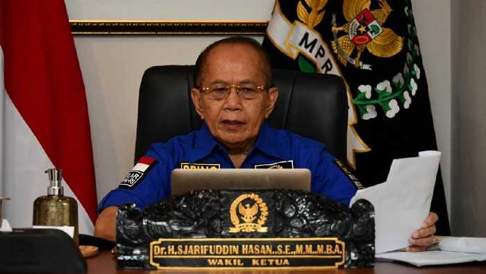 Tak Ada Ketentuan Hukum yang Dilanggar dalam Pencalonan Gibran sebagai Cawapres 1 PEMILU 2024 — Antisipasi Kerusakan, MPR Minta Pemda dan Bawaslu Amankan APK