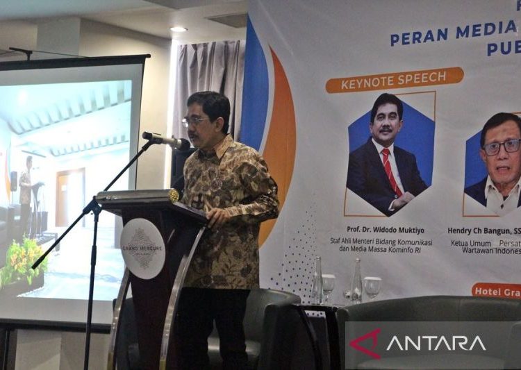 Staf Ahli Menkominfo ingatkan pentingnya keadaban komunikasi 1 Staf Ahli Menkominfo ingatkan pentingnya keadaban komunikasi