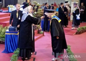 Ratusan sarjana baru lahir dalam Wisuda Ke-73 Universitas Muhammadiyah Purwokerto