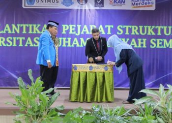 Hadirkan Energi Baru, Rektor Lantik dan Serahkan SK Pejabat Struktural 2024-2028 – Universitas Muhammadiyah Semarang
