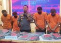 4 Maling Bobol Vila di Sleman, Kalung Mutiara Asli Dibuang Karena Dianggapnya Barang Palsu » Warga Berita