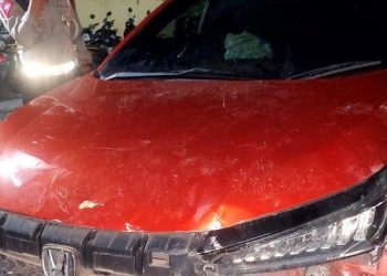 Pengemudi Mobil Ugal-ugalan Ini Gasak Motor di Bantul, Langsung Tancap Gas, Nabrak Motor Lagi, dan Tancap Gas Lagi! Warga Marah, Lalu Mengejar…