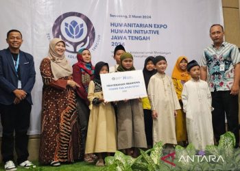 Human Imitiative hadirkan Humanitarian Expo 2024