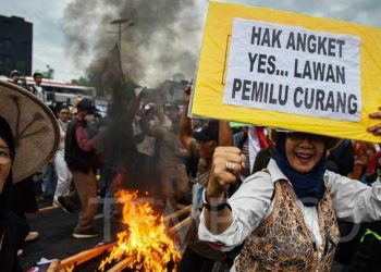 Dorong Penggunaan Hak Angket, 50 Tokoh Ini Surati Para Ketum Partai » Warga Berita
