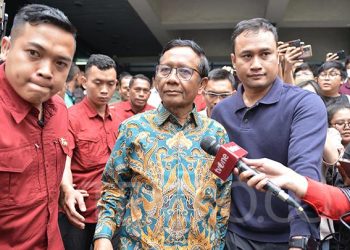 Ternyata Ini Hasil Pertemuan Mahfud MD dengan Megawati Soal Hak Angket » Warga Berita