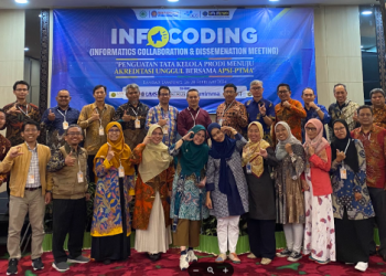 Dosen S1 Informatika UNIMUS Jadi Narasumber Dalam Seminar Nasional INFOCODING – Universitas Muhammadiyah Semarang