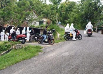 Masuk Zona Merah Antraks, Satu Dusun di Sleman dan Gunungkidul Dikarantina » Warga Berita