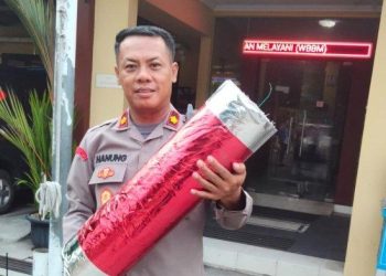 2 Pelajar di Bantul Ini Gagal Ledakkan Petasan Besar Gegara Keburu Diamankan Polisi » Warga Berita