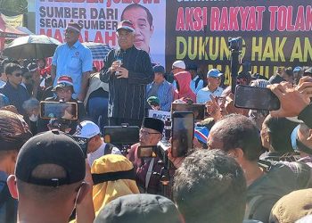 Refly Harun, Din hingga Soenarko Giliran Berorasi dalam Demontrasi Tolak Pemilu Curang di DPR RI » Warga Berita