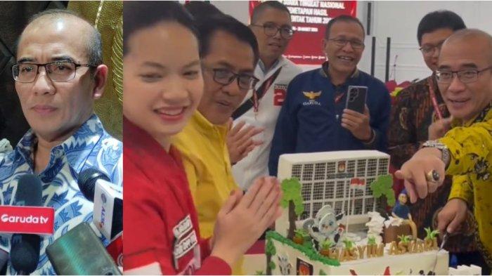 Video Ketua KPU dapat Kejutan Kue Ultah dari PSI Jadi Viral, KPK Tengarai sebagai Gratifikasi, Apa Jawaban Hasyim Asy’ari? » Warga Berita 1 Video Ketua KPU dapat Kejutan Kue Ultah dari PSI Jadi Viral, KPK Tengarai sebagai Gratifikasi, Apa Jawaban Hasyim Asy’ari? » Warga Berita