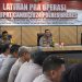 Jelang Pengamanan Arus Mudik Lebaran, Kapolres Brebes Pimpin Latpraops Ketupat Candi 2024