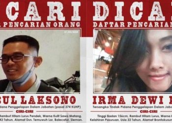 Dua Orang Ini Resmi Jadi Buron Polres Bantul, Siapa yang Tahu Diimbau Lapor » Warga Berita
