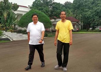 DPD dan MKGR Aklamasi Dukung Airlangga, Peluang Jokowi Jadi Ketum Golkar Tertutup? » Warga Berita