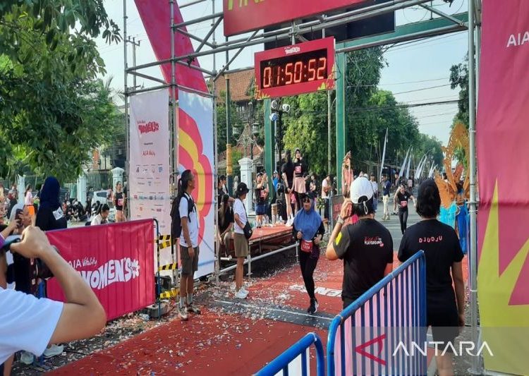 Seribu perempuan ikuti AIA Vitality Women’s 10 K di Solo