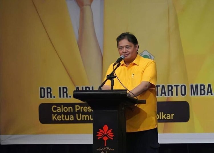 PILKADA 2024 -- Golkar Siapkan 1.164 Kader Jadi Pemimpin Daerah 1 Airlangga Pede Golkar Dapat Jumlah Kursi DPR RI yang Signifikan