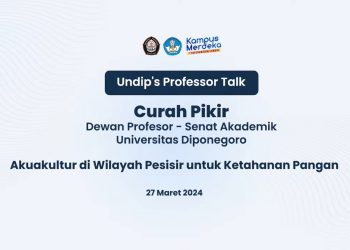 Pakar UNDIP Sharing Gagasan tentang Akuakultur Dukung Ketahanan Pangan