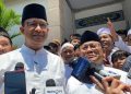 Ke KPU Anies Hadiri Penetapan Presiden Terpilih 12 Ditanya Soal Peluang Maju di Pilgub DKI, Begini Jawaban Anies Baswedan