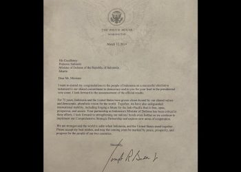 Presiden AS Joe Biden Ucapkan Selamat ke Prabowo Ungguli Pilpres 2024 via Surat Resmi – Warga Berita