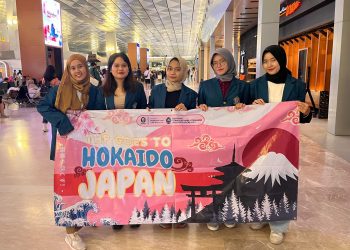 Mahasiswa FPIK Undip Magang di Jepang