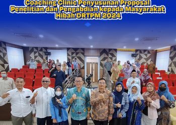 Coaching Clinic Penyusunan Proposal Penelitian dan Pengabdian kepada Masyarakat Hibah DRTPM 2024 1 Coaching Clinic Penyusunan Proposal Penelitian dan Pengabdian kepada Masyarakat Hibah DRTPM 2024