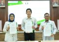 FK UNDIP dan RSUP Dr. Kariadi Menandatangani Dokumen Kerja Sama Tripartit dengan RSUP Dr. Ben Mboi NTT