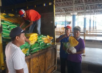 Operasi Pasar, Sasar Warga di Terminal Kota Pekalongan