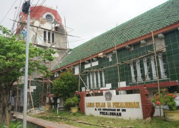 Lapas Kelas IIA Pekalongan Direvitalisasi